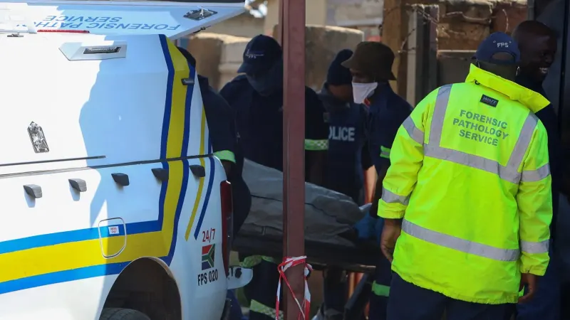 Dozens killed in two mass shootings in South Africa — photograph supplied by Al Jazeera