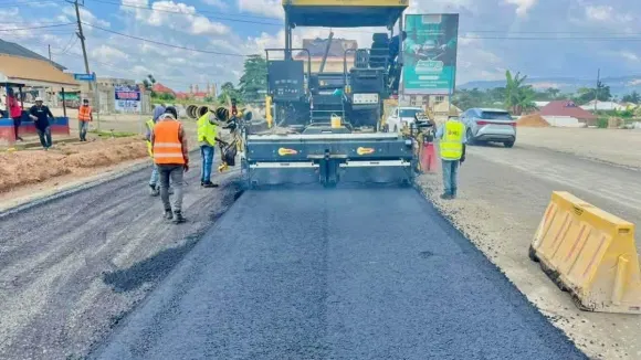 Roads Minister says it is time to change one-year defect liability period for contractors, consultants — photograph supplied by MyJoyOnline