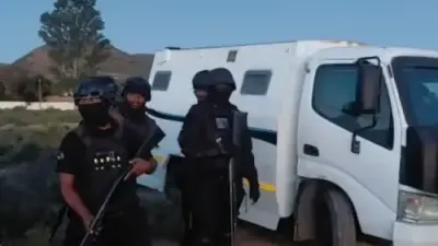 Touws River land invasion sparks standoff amid housing shortage — IOL (site feed)