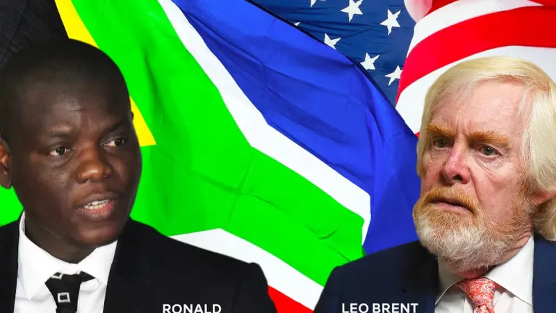 OFENTSE DAVHIE | Ronald Lamola is worsening relations with Washington — photograph supplied by BusinessLIVE