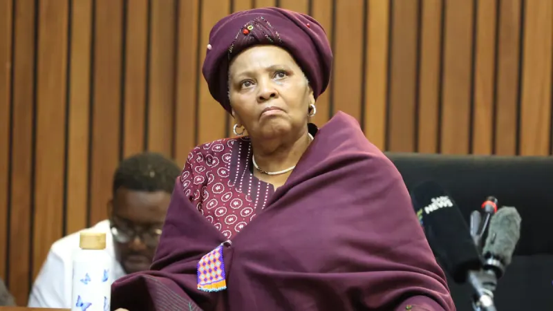 RECORDED | Mapisa-Nqakula’s corruption trial continues — photograph supplied by SowetanLIVE
