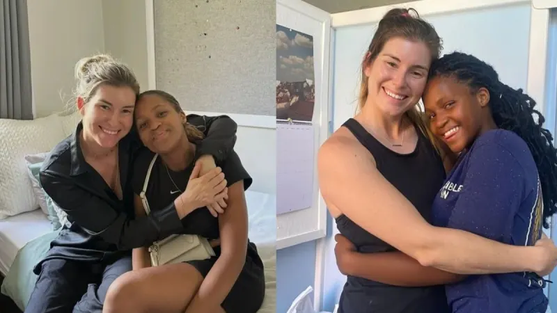 ‘A lot of lasts’: Rachel Kolisi on Siya’s sister in final years of school — photograph supplied by The South African