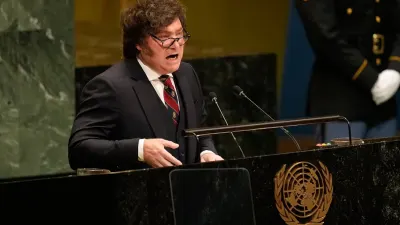 Milei renews Argentina’s claim to the Falklands in UN speech — BusinessLIVE