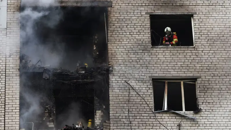 Russian strikes shut Ukraine’s biggest steelmaker — photograph supplied by SowetanLIVE