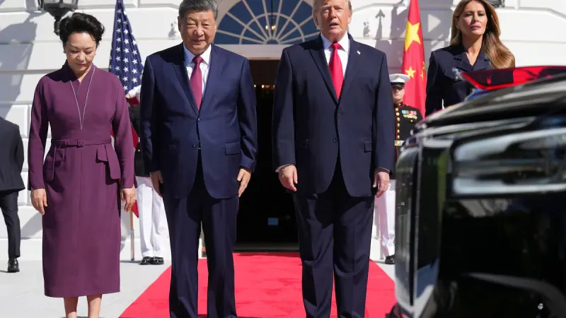 China and US agree to set up new AI safety channel and keep talking on trade, military — photograph supplied by SowetanLIVE
