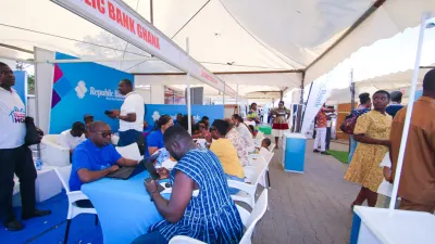 Photo story: Republic Bank-JoyNews Habitat Fair clinic wraps up after three days of housing solutions, expert engagement — MyJoyOnline
