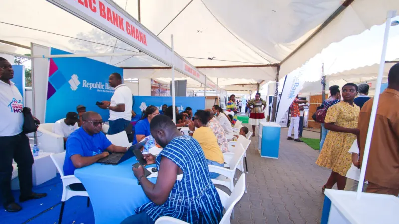 Photo story: Republic Bank-JoyNews Habitat Fair clinic wraps up after three days of housing solutions, expert engagement — photograph supplied by MyJoyOnline