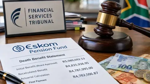 Widow in a legal battle after Eskom death benefit drops from R5m to R4.7m — photograph supplied by IOL