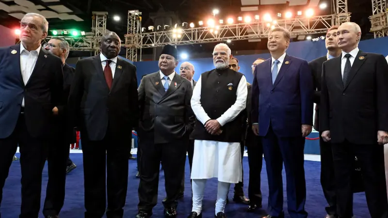 WANDILE SIHLOBO | Brics need to deliver beyond the summits — photograph supplied by TimesLIVE