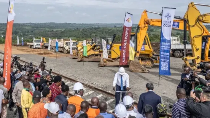 Govt Issues Fresh Land Acquisition Notice for New 300KM SGR — photograph supplied by Kenyans.co.ke