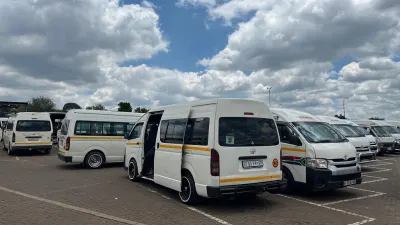 Gauteng Transport MEC condemns extortion in taxi industry — SABC News