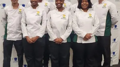 Green and Gold, with Luxembourg in sight: SA's young chefs prepare for the world stage — IOL