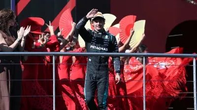 World championship leader Antonelli wins Spanish Grand Prix — HeraldLIVE