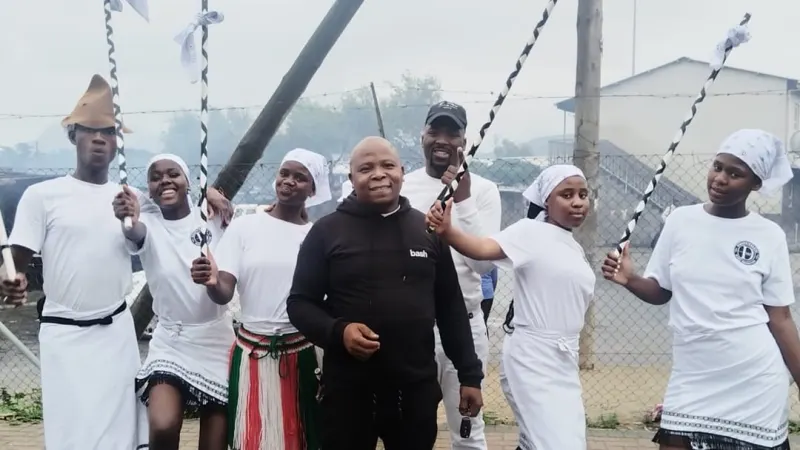 Ntonga fights to put isiXhosa musicians on bigger stages — photograph supplied by Scrolla Africa