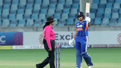 Shafali, Deepti power India into sixth T20 Asia Cup final — ESPNcricinfo