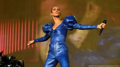 How Celine Dion became a pop culture icon across generations — Deutsche Welle