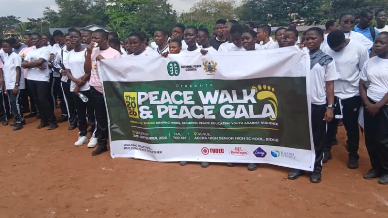 National Peace Council urges investment in youth to sustain Ghana’s peace — photograph supplied by MyJoyOnline