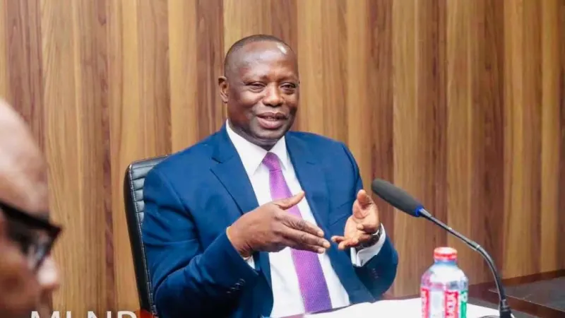 Armah-Kofi Buah has not resigned from GoldBod – Lands Ministry — photograph supplied by MyJoyOnline
