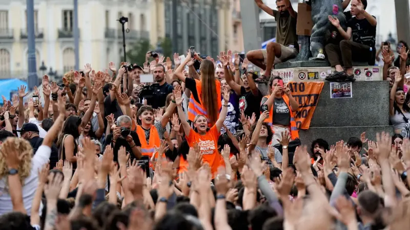 Madrid residents feel the impact of Spain’s housing crisis — photograph supplied by Al Jazeera