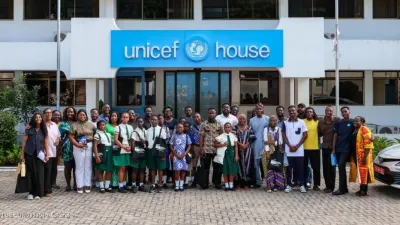 UNICEF Ghana launches first Children’s Film Festival to amplify children’s voices — MyJoyOnline