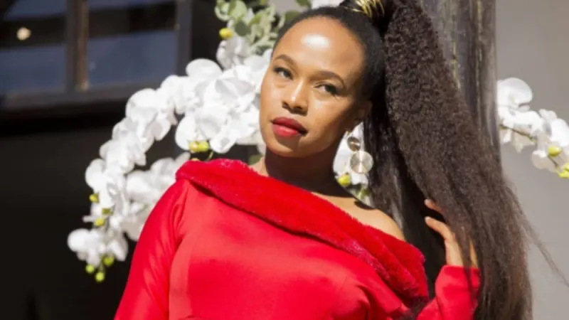 Fans share their real-life encounters with Sindi Dlathu! — photograph supplied by The South African