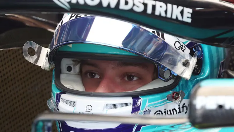 Antonelli tops final Bahrain Grand Prix in Malaysia practice — photograph supplied by TimesLIVE
