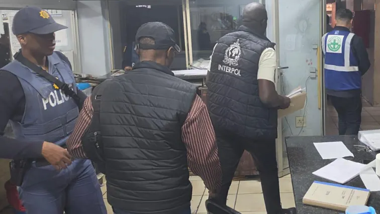 Turkish fugitive arrested in Durban over rape, kidnapping charges — photograph supplied by SABC News