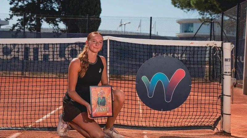 Next-gen rising: Jahnie van Zyl and Connor Doig lead South Africa’s tennis revival — photograph supplied by IOL Sport