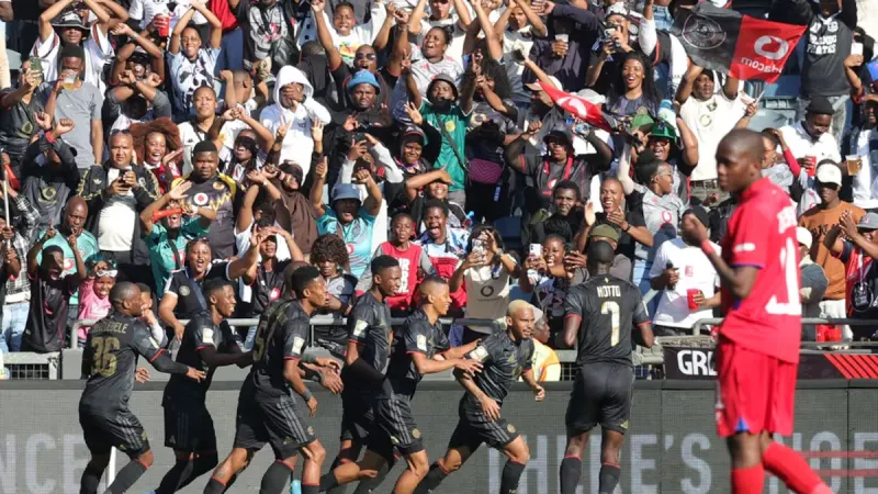 Orlando Pirates move to freeze R20m in alleged fraud scandal — photograph supplied by TimesLIVE
