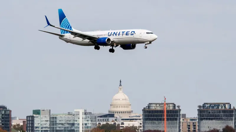 United Airlines celebrates five years of South African routes — photograph supplied by BusinessLIVE