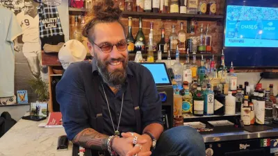 The Italian New York restaurant that’s become home for US Open stars — The South African