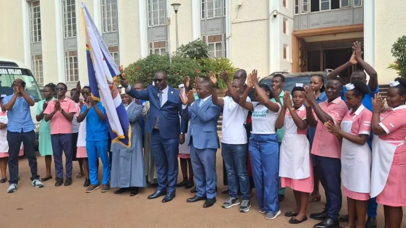 I&M Bank Backs Buganda Kingdom’s Tubeere Balamu Health Camps — photograph supplied by Nile Post