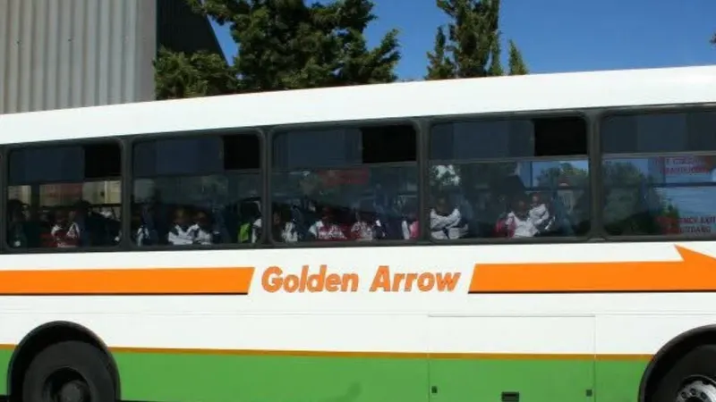 Golden Arrow commuters to pay more for cash trips — photograph supplied by Scrolla Africa