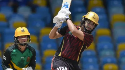 Bhatia half-century, Ramharack three-for hand Trinbago Knight Riders comfortable win — ESPNcricinfo
