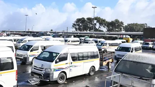 WATCH | Mzansi reacts to taxi driver's hilarious Get Ready With Me video — photograph supplied by IOL (site feed)