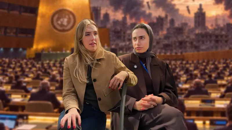 The bombs are still falling. Does diplomacy even work? — photograph supplied by Al Jazeera