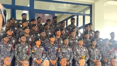 French Embassy trains Ghana Police CTU in counter-terrorism operations — MyJoyOnline