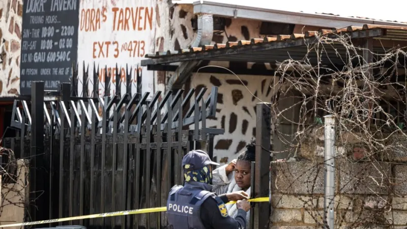 'Stop pointing fingers, deal with criminality' - Liquor Traders Association — photograph supplied by eNCA