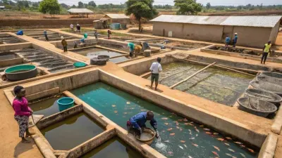How a Ghanaian technology is helping fish farmers detect hidden threats before fish die — MyJoyOnline