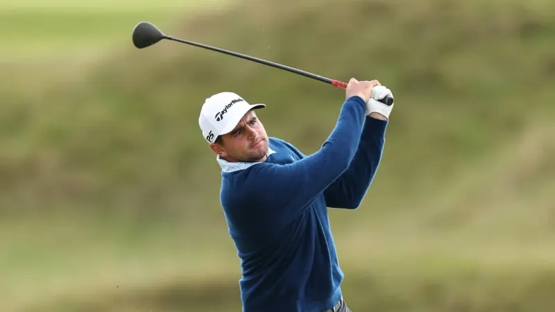 News24 | SA’s Jarvis relishing St Andrews test after taking Alfred Dunhill lead — photograph supplied by News24 Sport