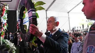 Israel marks October 7 attacks with national memorial ceremonies — Africanews