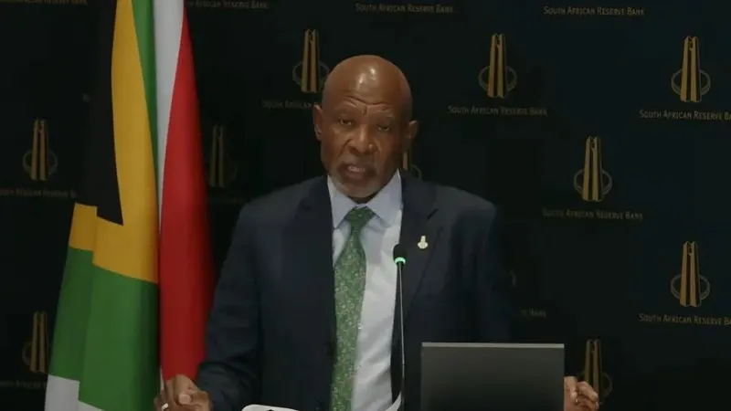 Kganyago defends Reserve Bank's 3% inflation target as oil shock pushes prices higher — photograph supplied by IOL Business