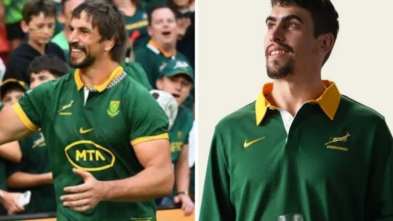 Eben Etzebeth’s lookalike has fans seeing double [photos] — photograph supplied by The South African