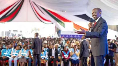 Ruto denies Sh104bn SHA technology contract — Standard Kenya