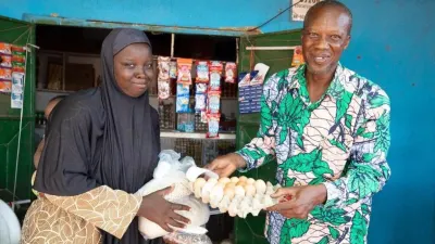 WFP-Korea programme strengthens local economy and builds resilience in Northern Ghana — MyJoyOnline