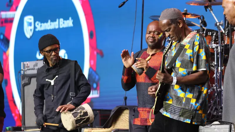 IN PICS | Inside the 2026 Standard Bank Joy of Jazz festival — photograph supplied by SowetanLIVE