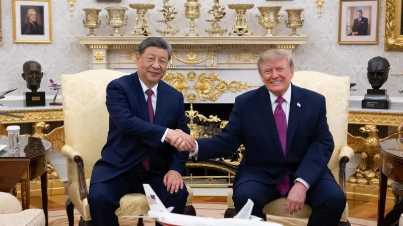 Xi-Trump summit injects fresh confidence into global stability, development, say experts — photograph supplied by Sunday World