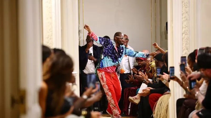 Maxhosa Africa brings Mzansi flair to Paris Fashion Week — photograph supplied by Sunday World