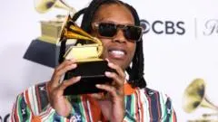Grammy-winning US rapper Lil Durk acquitted in murder-for-hire trial — BBC World