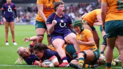 'Absolute joke' to be worried - Mitchell on England's response — BBC Sport